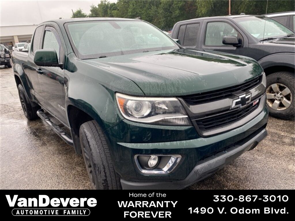 Used 2016 Chevrolet Colorado Z71 4WD