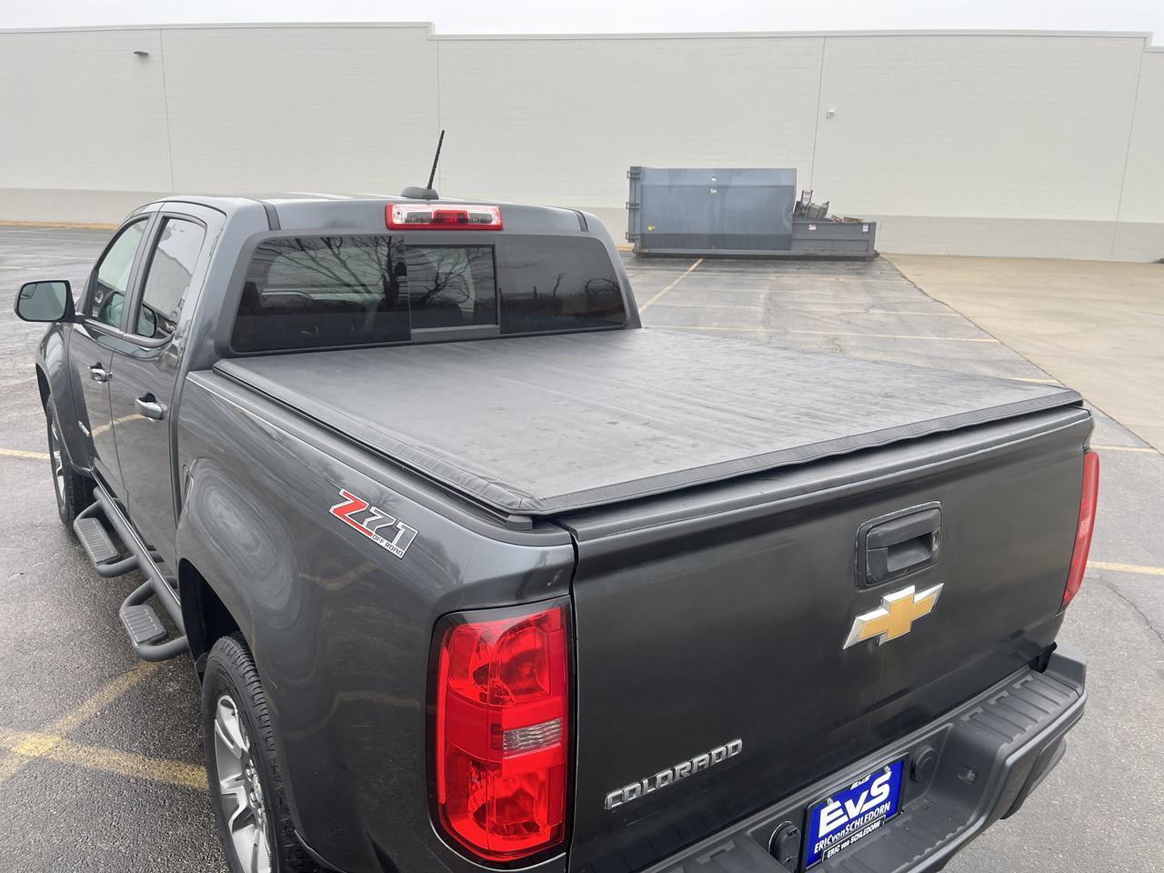 2016 Chevrolet Colorado Z71 Crew Cab 4WD 3.6L Heavy-DutyTraileringPkg w/Nav Bose HeatedSeats FloorLiners Saukville WI