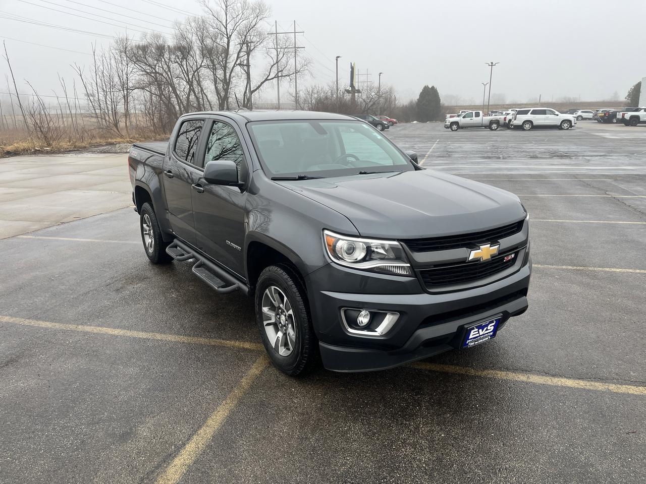 2016 Chevrolet Colorado Z71 Crew Cab 4WD 3.6L Heavy-DutyTraileringPkg w/Nav Bose HeatedSeats FloorLiners Saukville WI