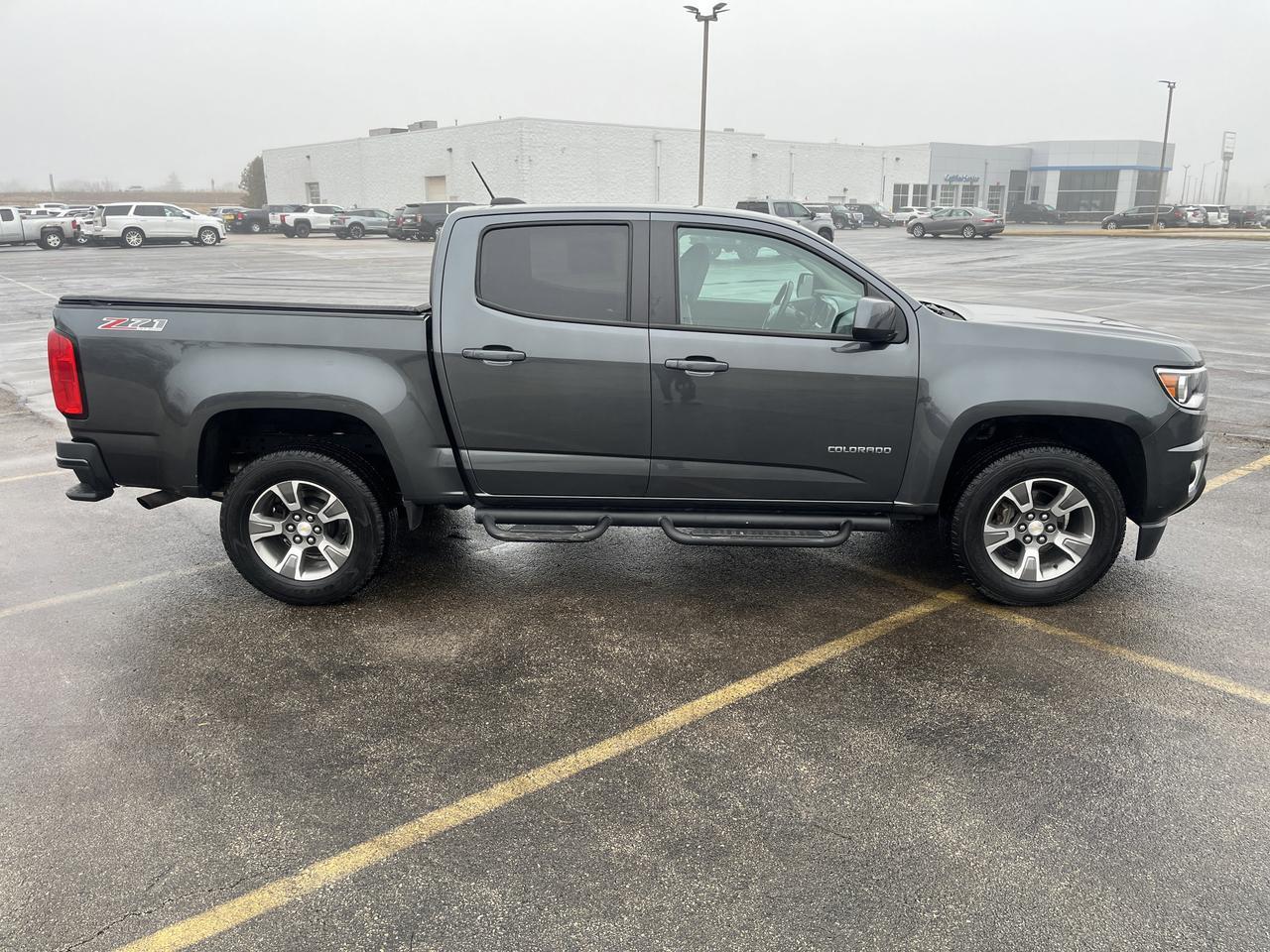 2016 Chevrolet Colorado Z71 Crew Cab 4WD 3.6L Heavy-DutyTraileringPkg w/Nav Bose HeatedSeats FloorLiners Saukville WI