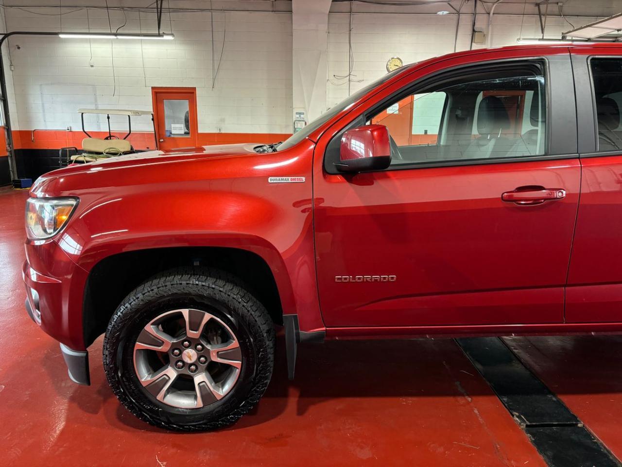2016 Chevrolet Colorado Z71 Franklin OH