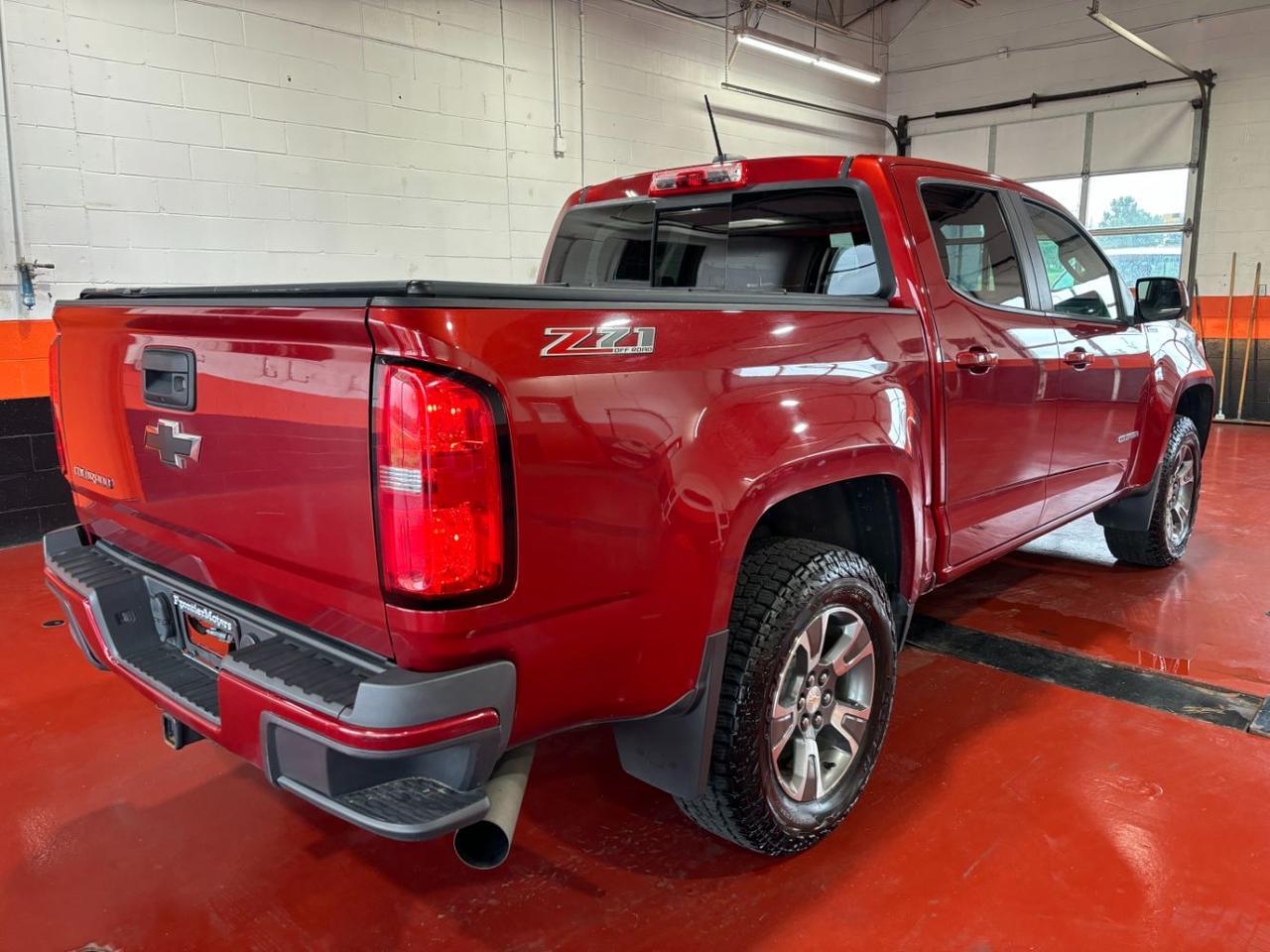 2016 Chevrolet Colorado Z71 Franklin OH