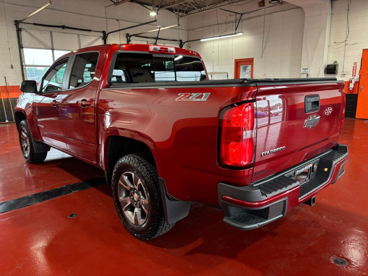 2016 Chevrolet Colorado Z71 Franklin OH