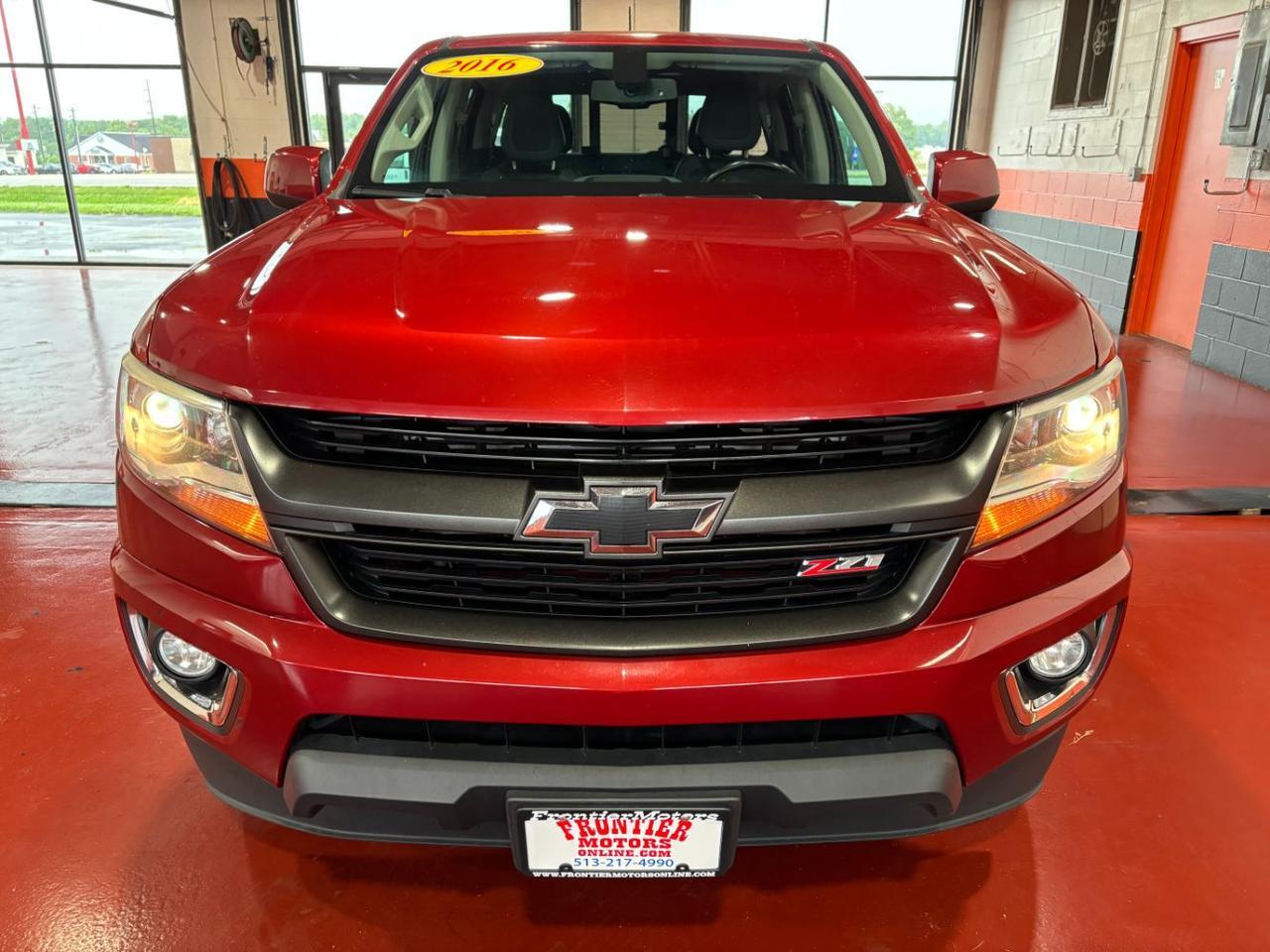 2016 Chevrolet Colorado Z71 Franklin OH