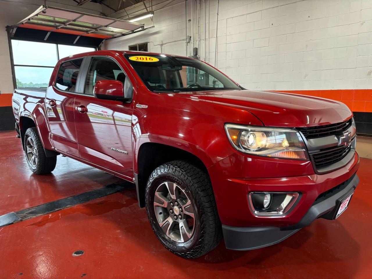 2016 Chevrolet Colorado Z71 Franklin OH