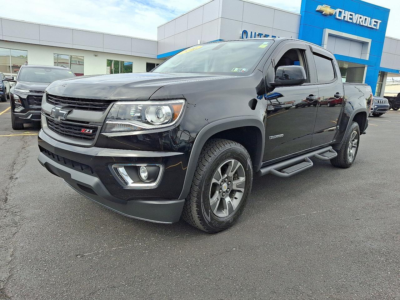 2016 Chevrolet Colorado Z71