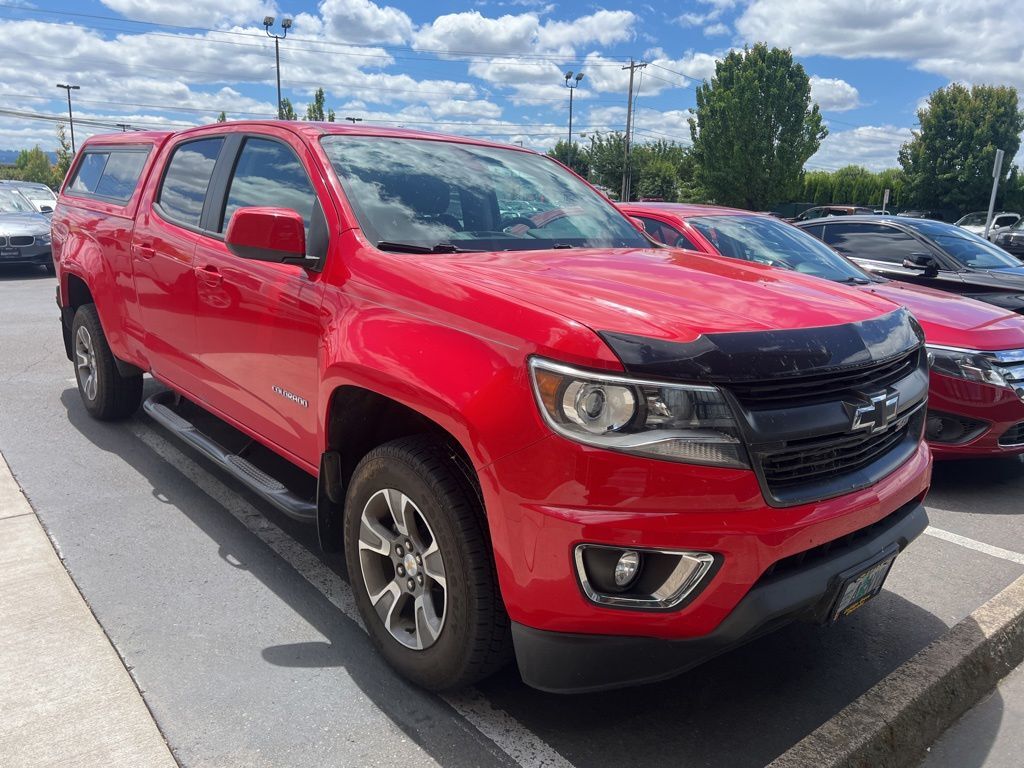 2016 Chevrolet Colorado Z71
