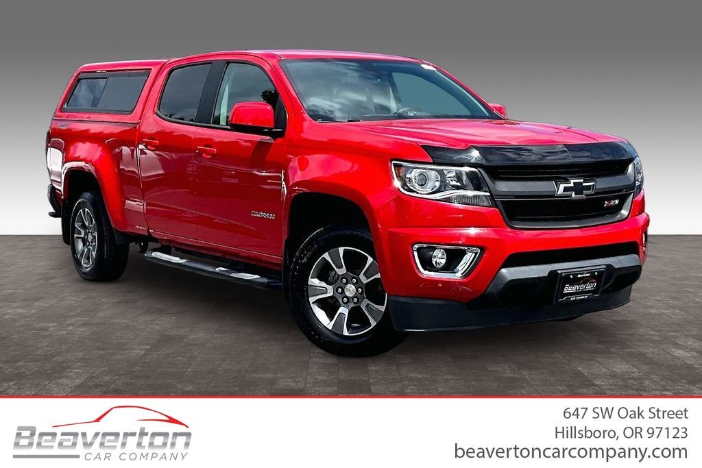 2016 Chevrolet Colorado Z71