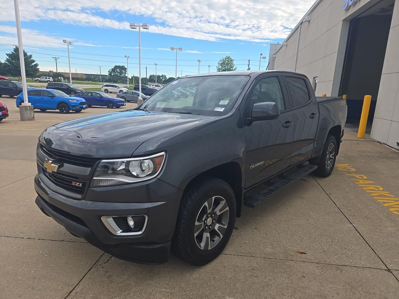 2016 Chevrolet Colorado Z71 West Burlington IA