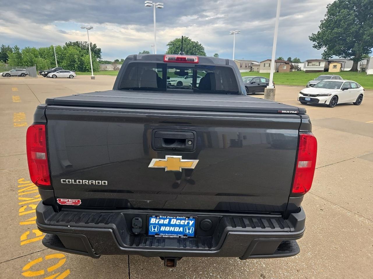 2016 Chevrolet Colorado Z71 West Burlington IA