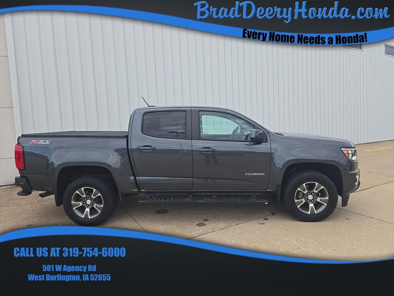 2016 Chevrolet Colorado Z71
