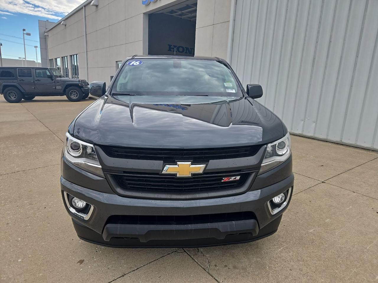 2016 Chevrolet Colorado Z71 West Burlington IA