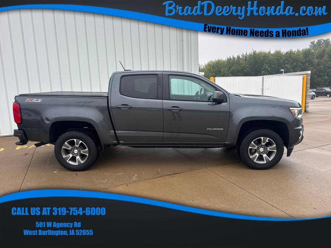 2016 Chevrolet Colorado Z71