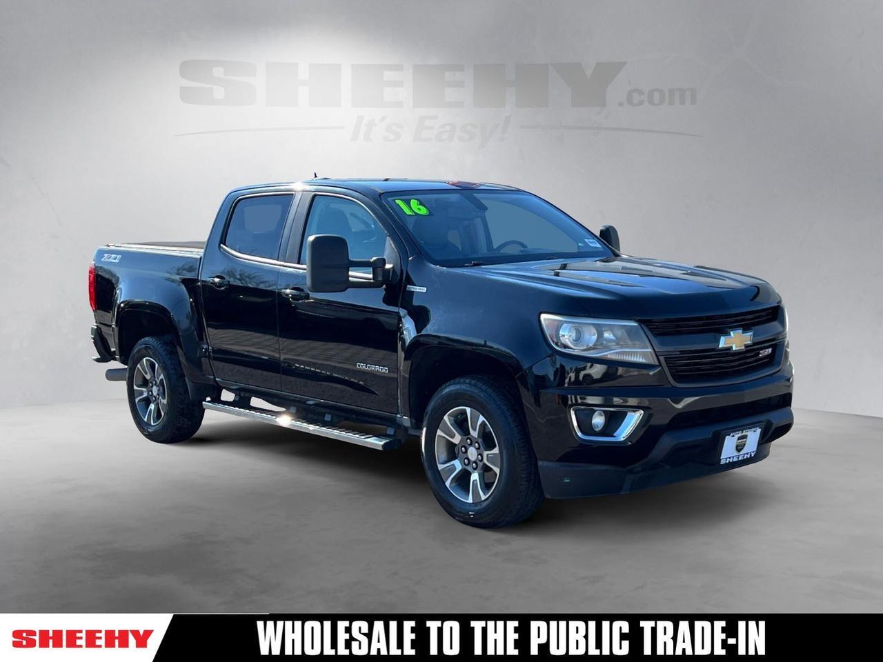 2016 Chevrolet Colorado Z71