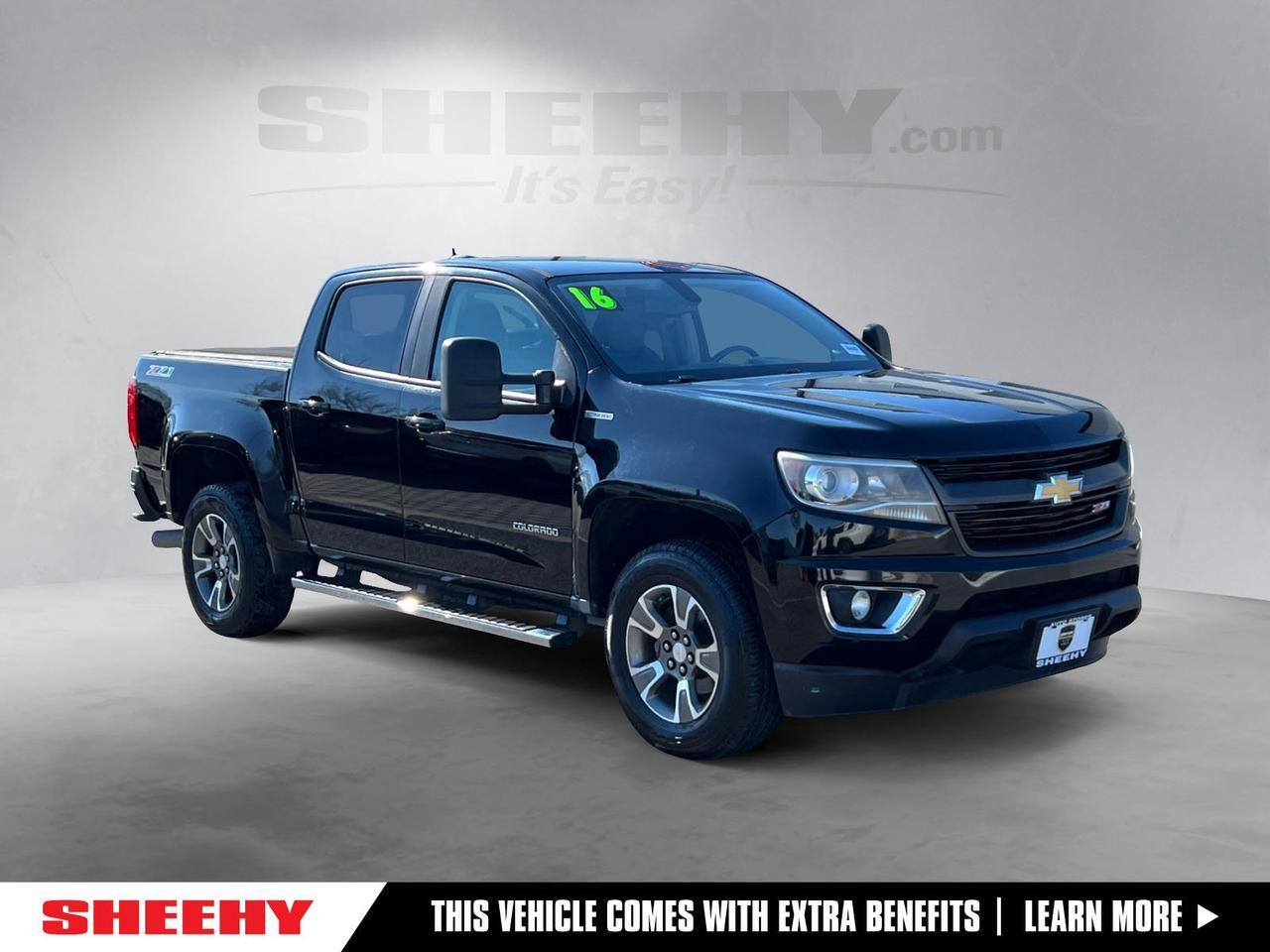 2016 Chevrolet Colorado Z71