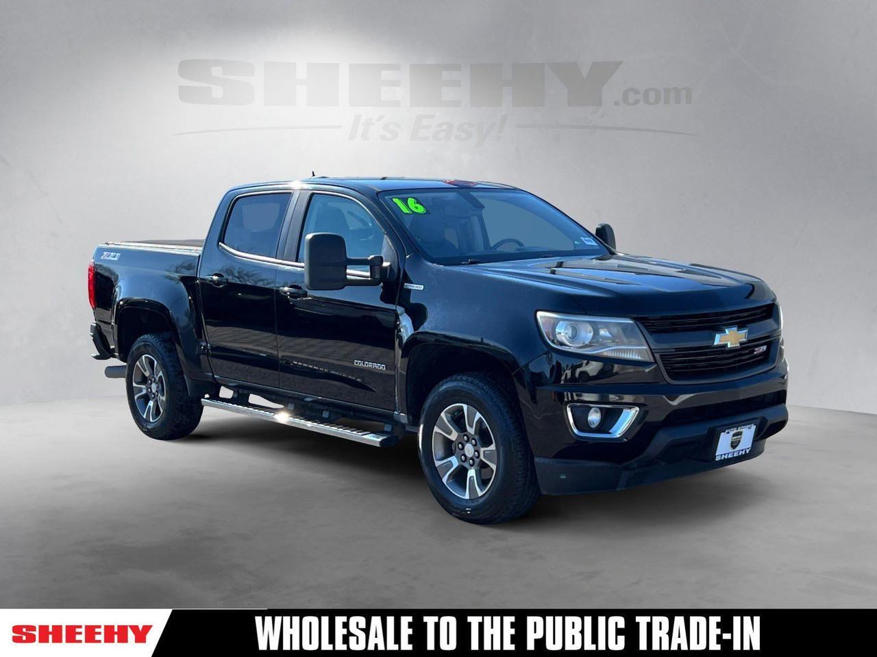 2016 Chevrolet Colorado Z71