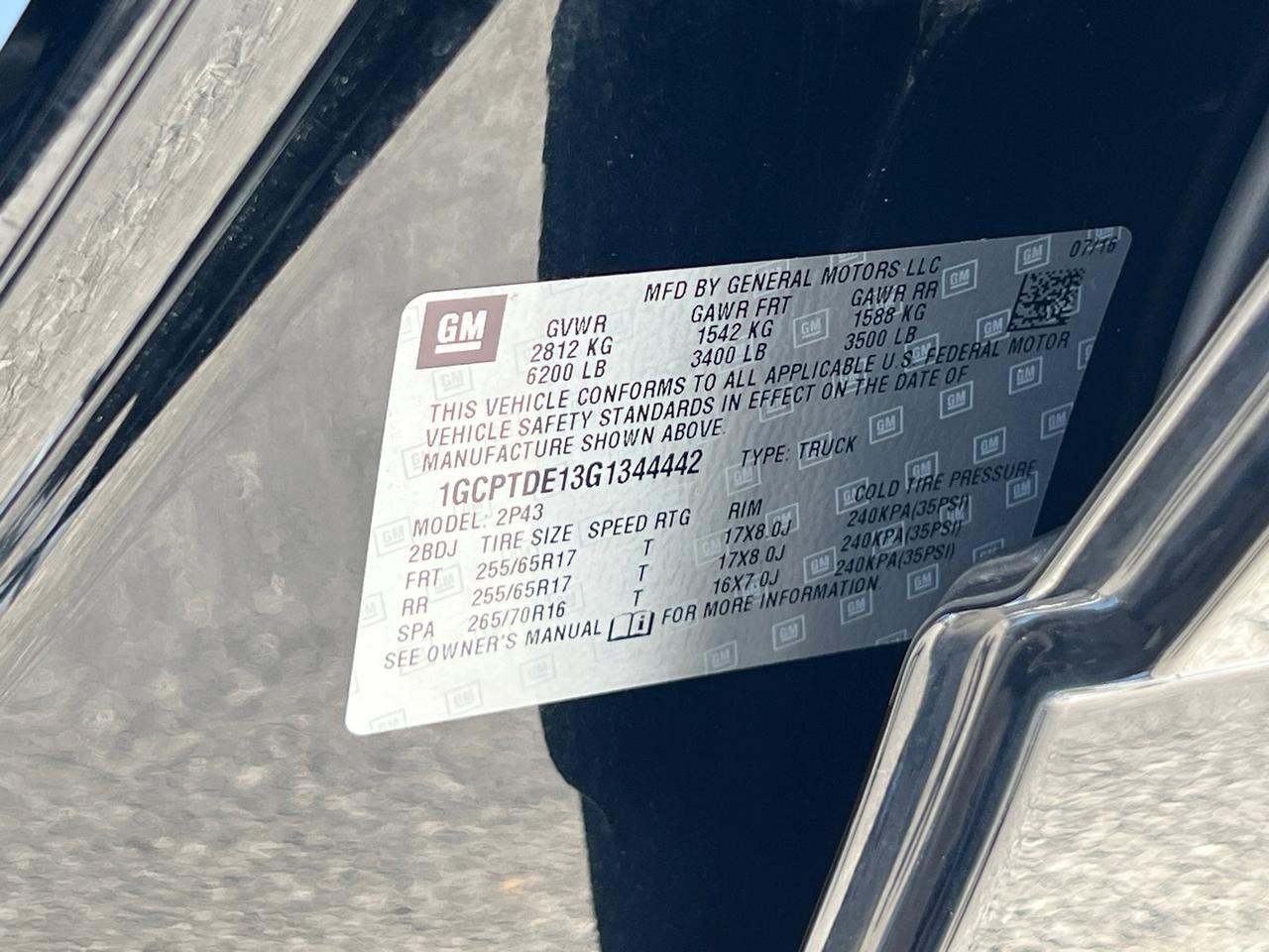 2016 Chevrolet Colorado Z71 Hagerstown MD