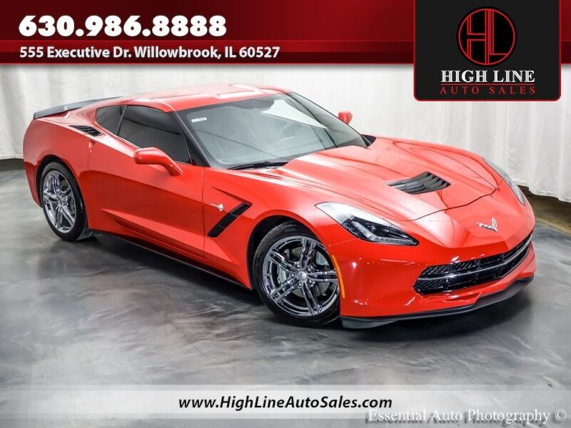 2016 Chevrolet Corvette 1LT