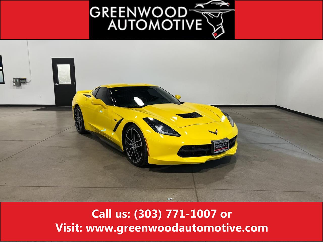 2016 Chevrolet Corvette 2LT