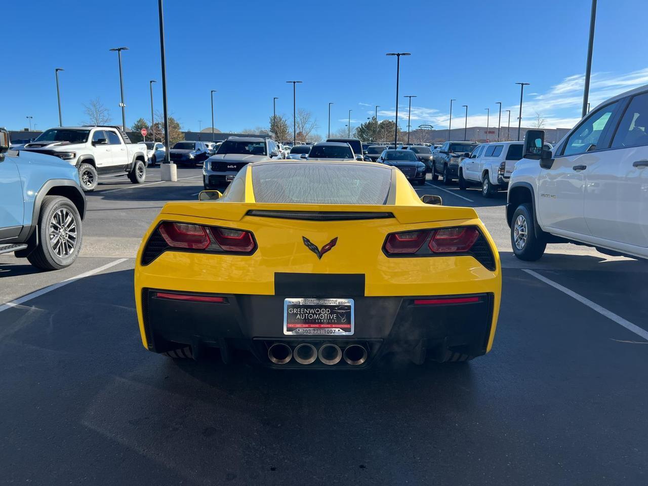 2016 Chevrolet Corvette 2LT Parker CO