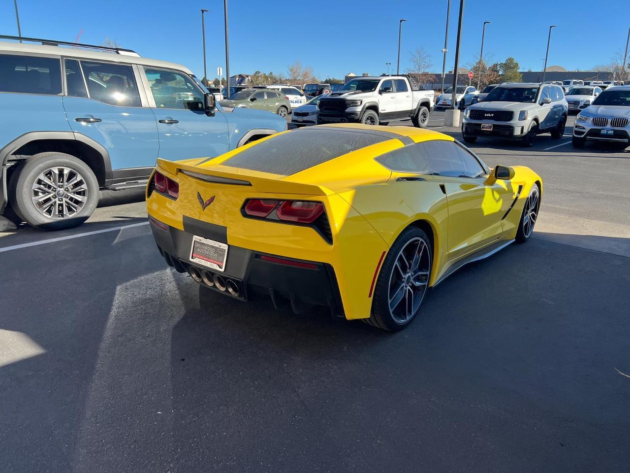 2016 Chevrolet Corvette 2LT Parker CO