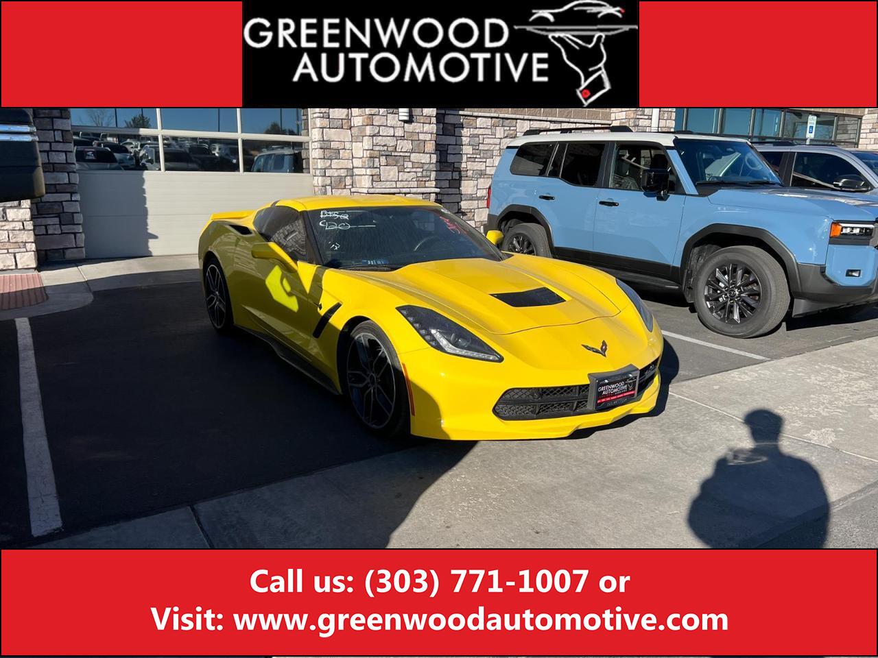 2016 Chevrolet Corvette 2LT