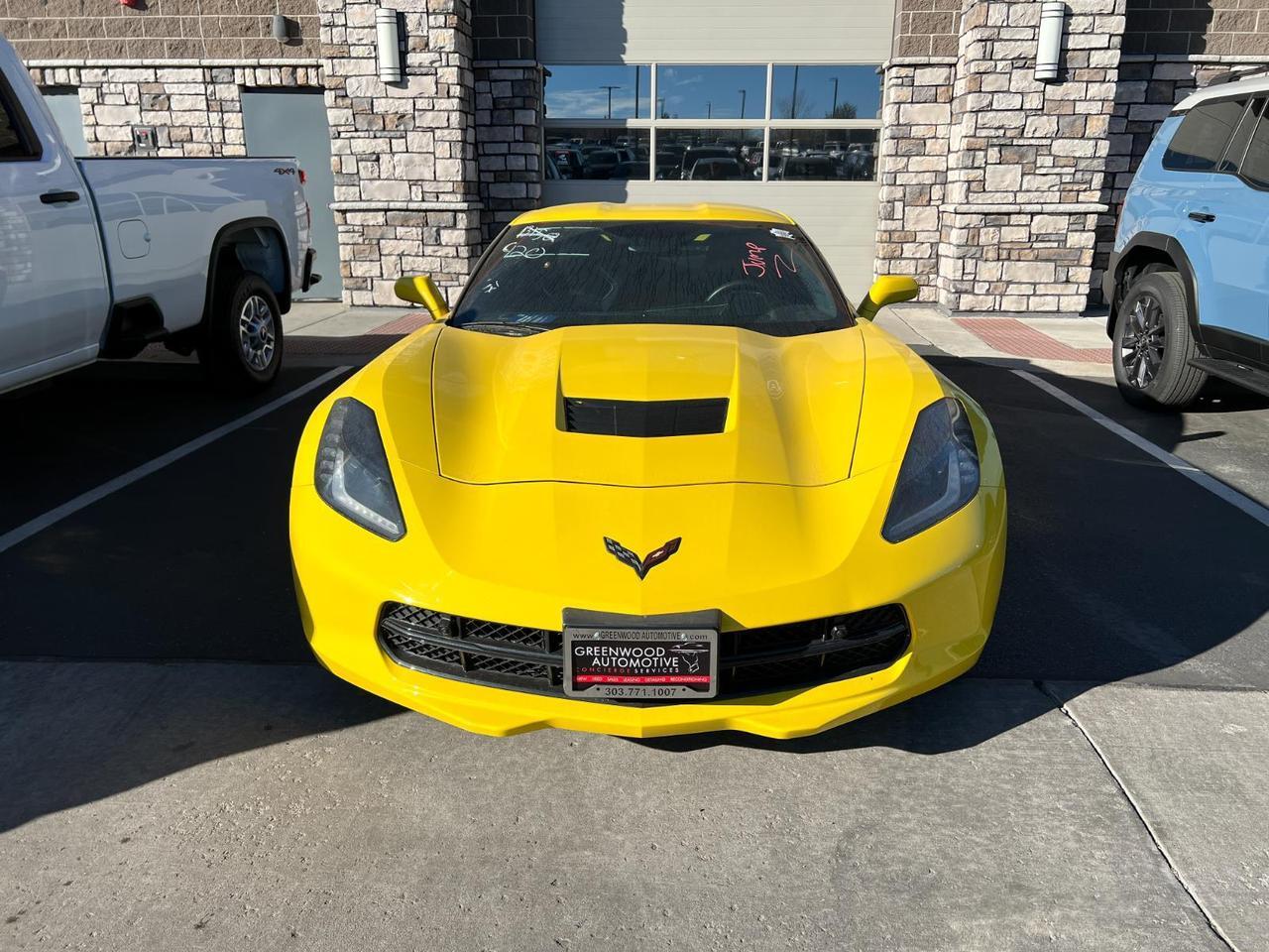 2016 Chevrolet Corvette 2LT Parker CO