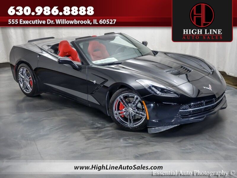 2016 Chevrolet Corvette 2LT