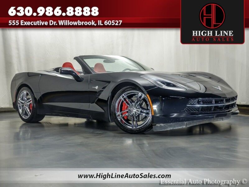 2016 Chevrolet Corvette 2LT