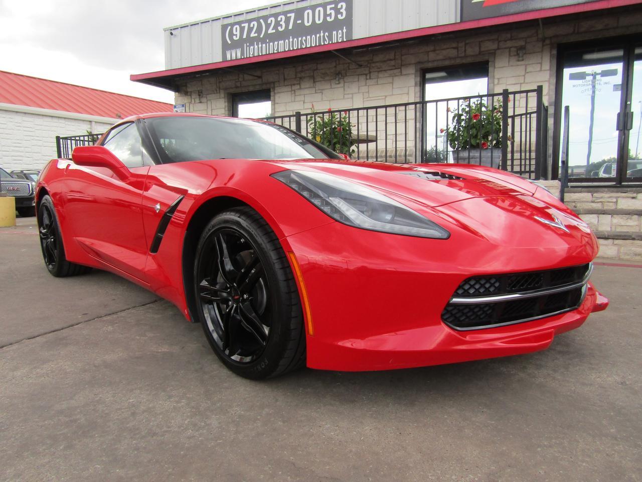2016 Chevrolet Corvette 2dr Stingray Cpe w/1LT Grand Prairie TX