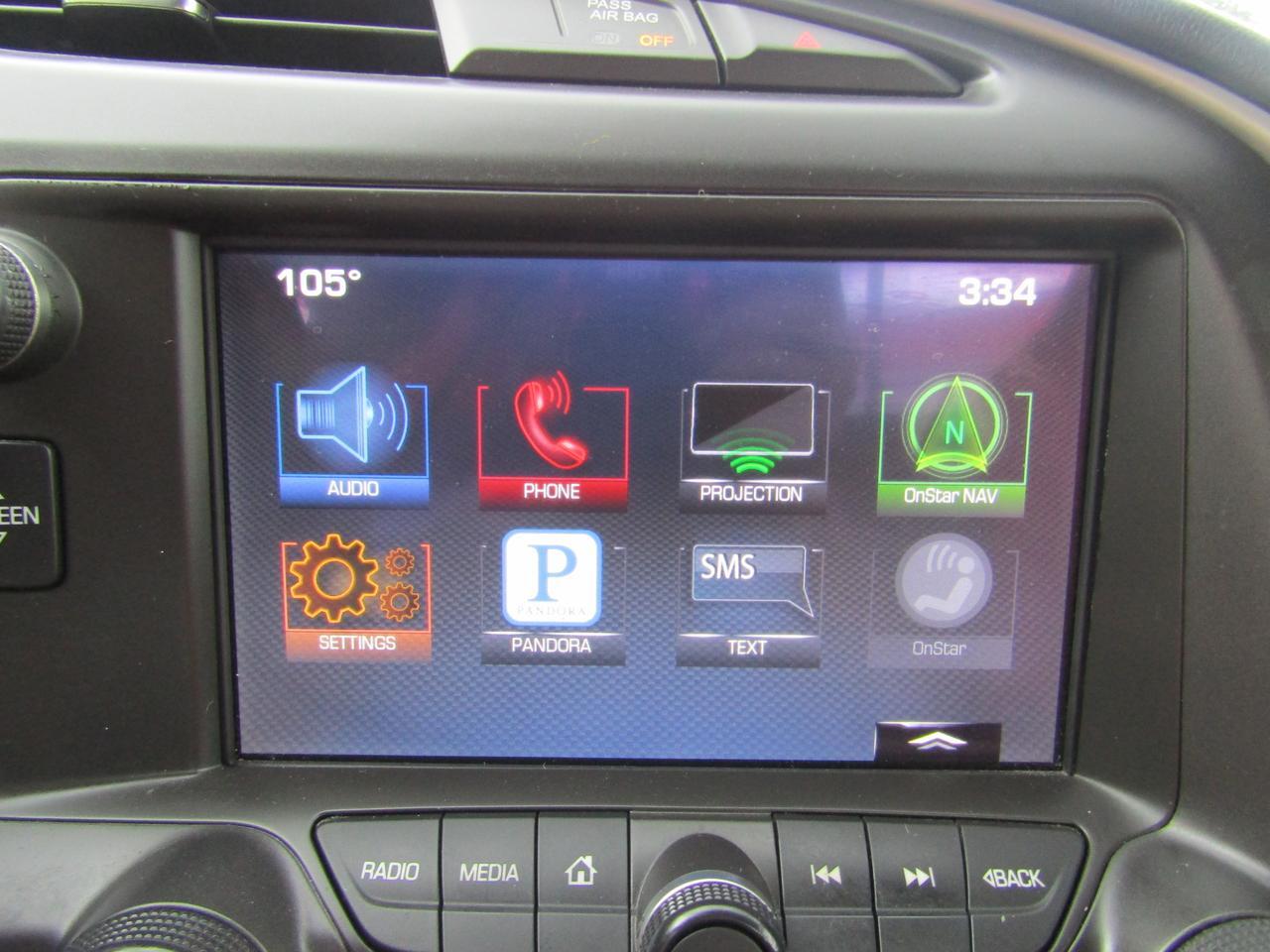 2016 Chevrolet Corvette 2dr Stingray Cpe w/1LT Grand Prairie TX
