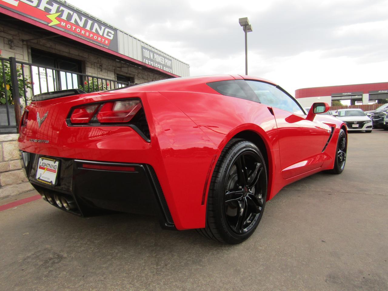2016 Chevrolet Corvette 2dr Stingray Cpe w/1LT Grand Prairie TX