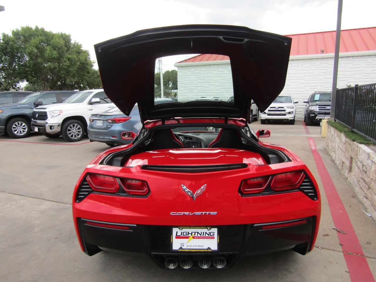 2016 Chevrolet Corvette 2dr Stingray Cpe w/1LT Grand Prairie TX