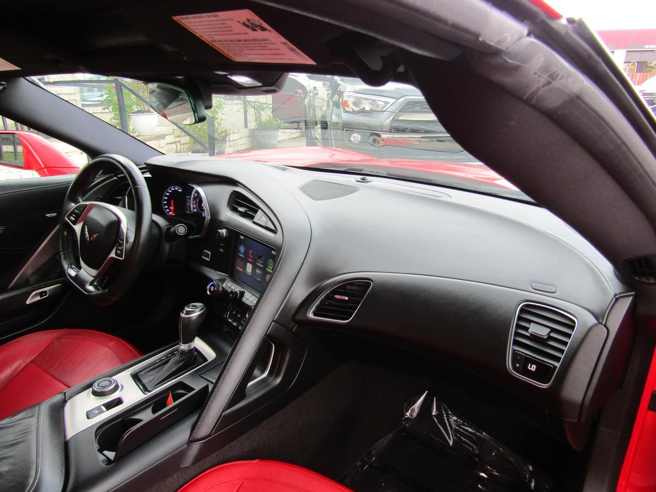 2016 Chevrolet Corvette 2dr Stingray Cpe w/1LT Grand Prairie TX