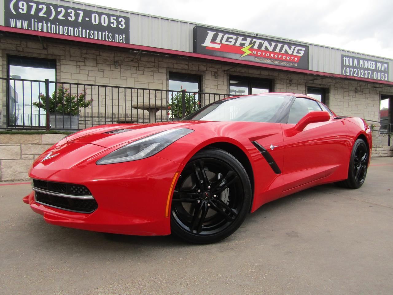 2016 Chevrolet Corvette 2dr Stingray Cpe w/1LT
