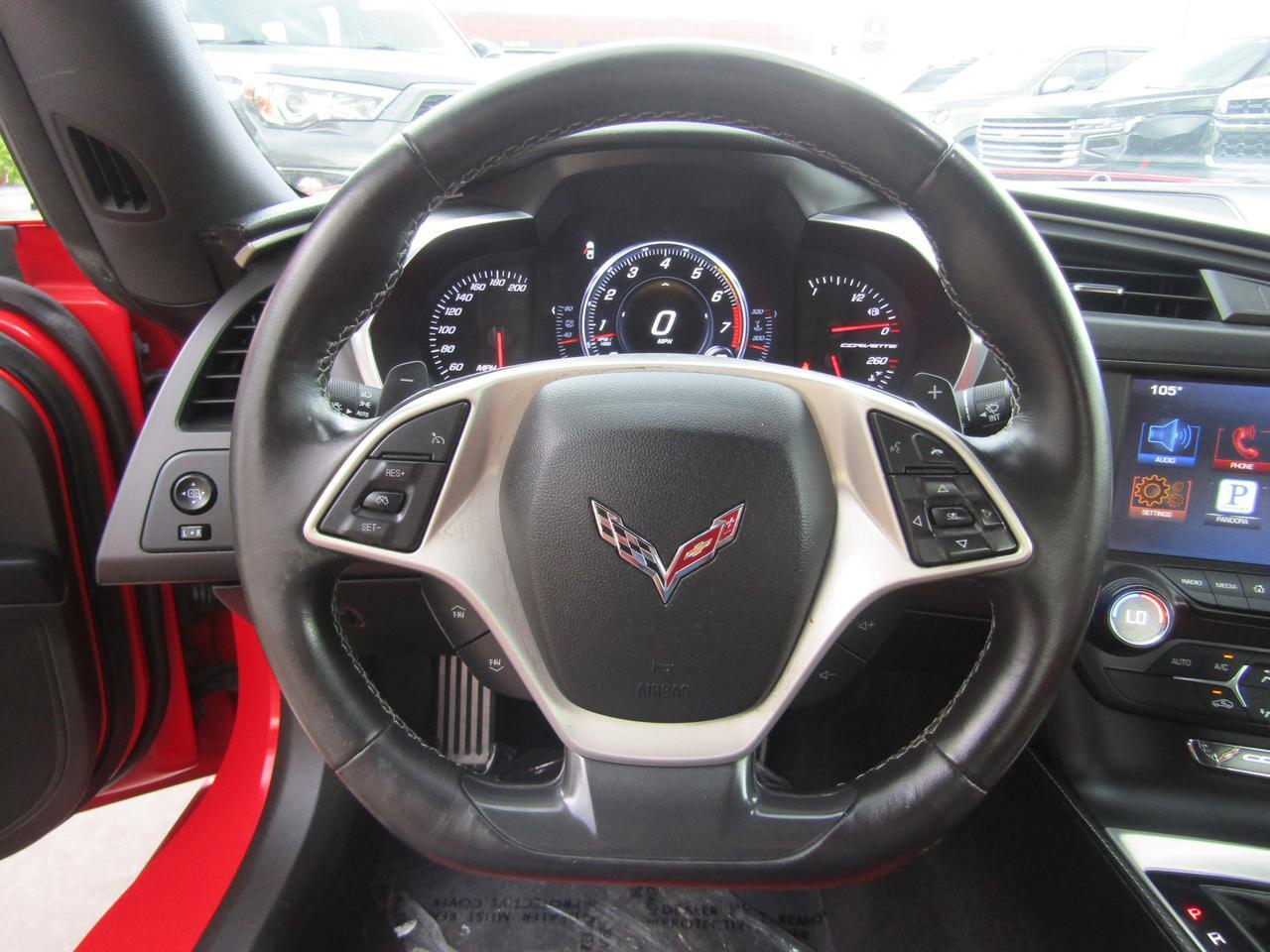 2016 Chevrolet Corvette 2dr Stingray Cpe w/1LT Grand Prairie TX
