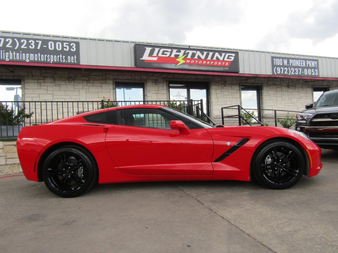 2016 Chevrolet Corvette 2dr Stingray Cpe w/1LT Grand Prairie TX