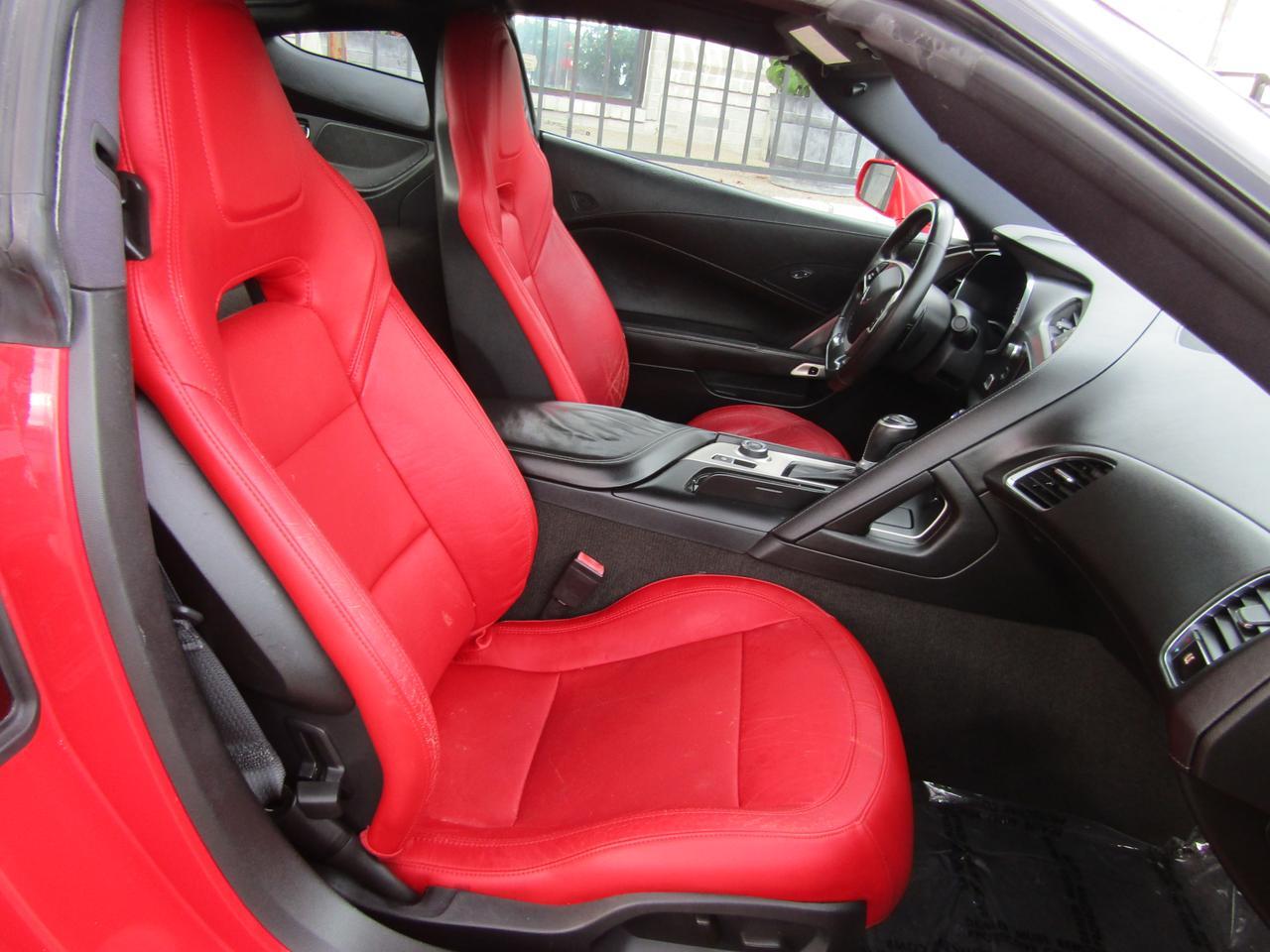 2016 Chevrolet Corvette 2dr Stingray Cpe w/1LT Grand Prairie TX