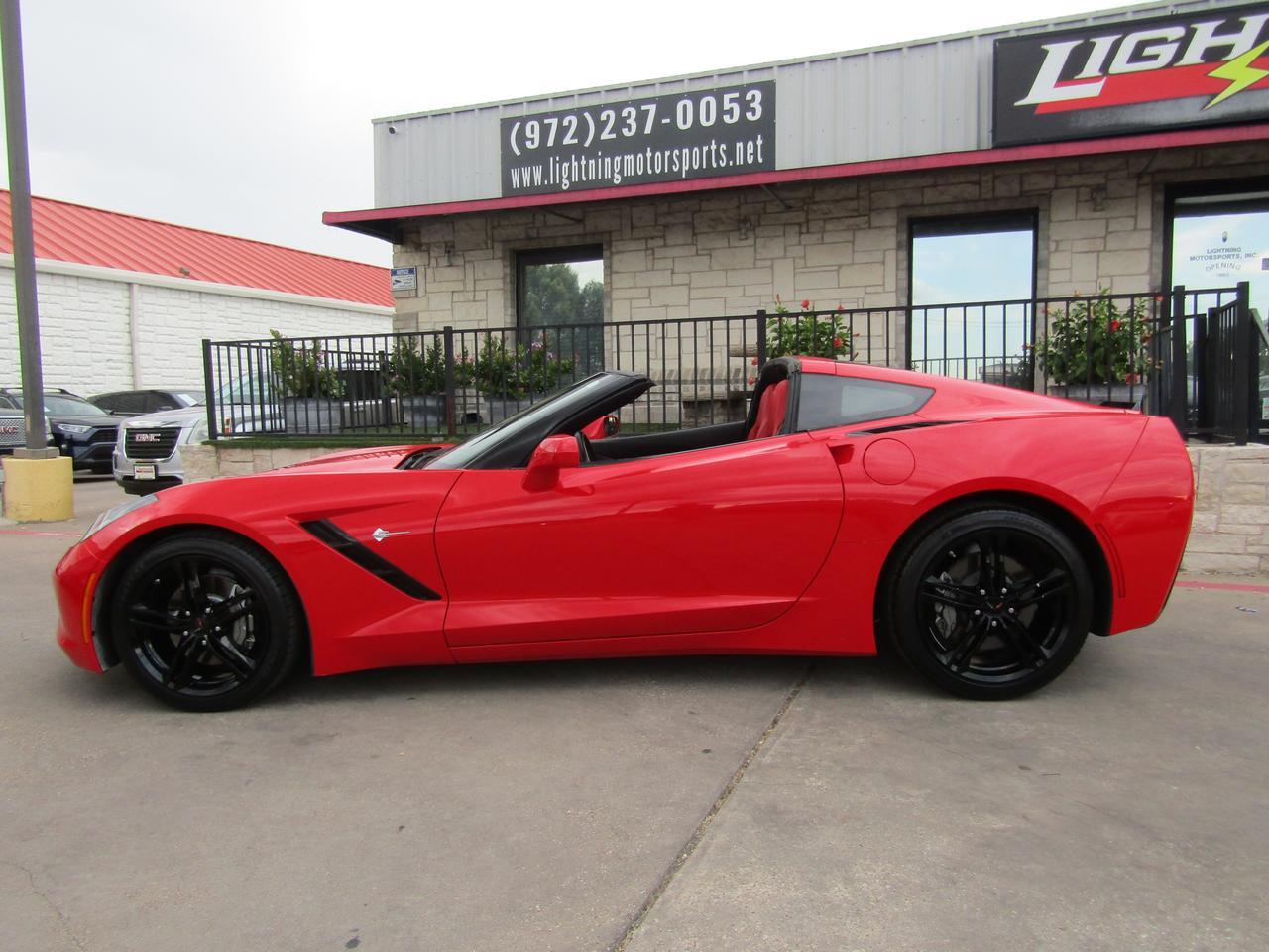 2016 Chevrolet Corvette 2dr Stingray Cpe w/1LT Grand Prairie TX
