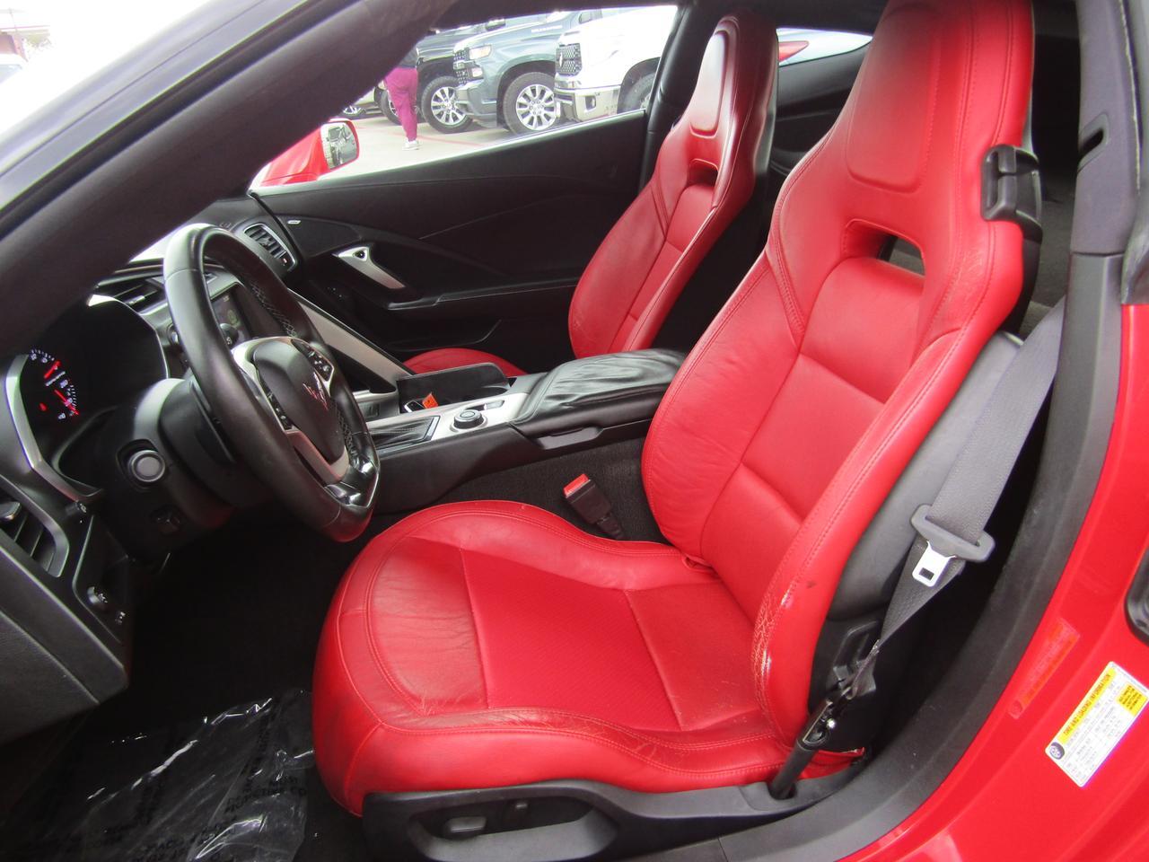 2016 Chevrolet Corvette 2dr Stingray Cpe w/1LT Grand Prairie TX