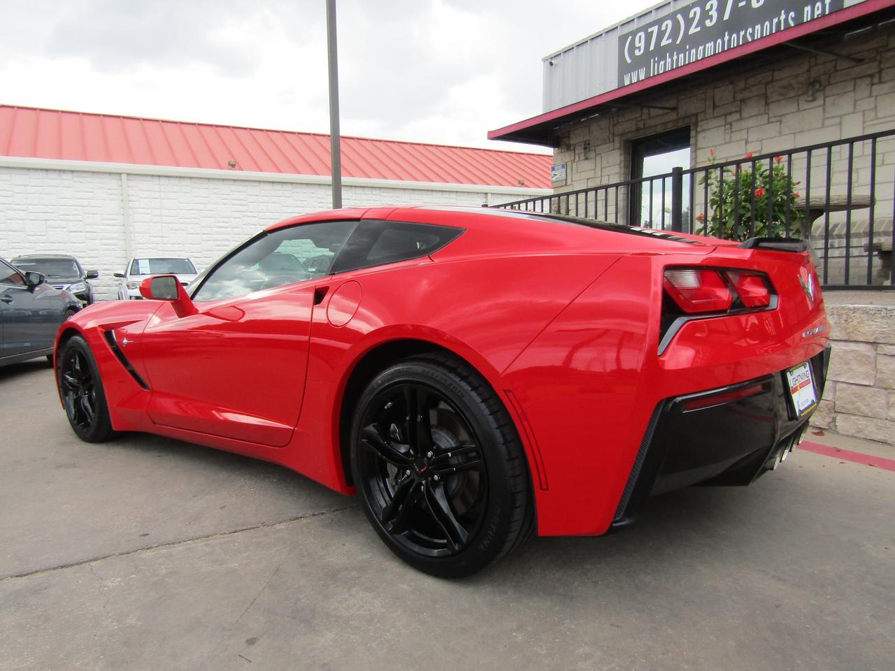 2016 Chevrolet Corvette 2dr Stingray Cpe w/1LT Grand Prairie TX