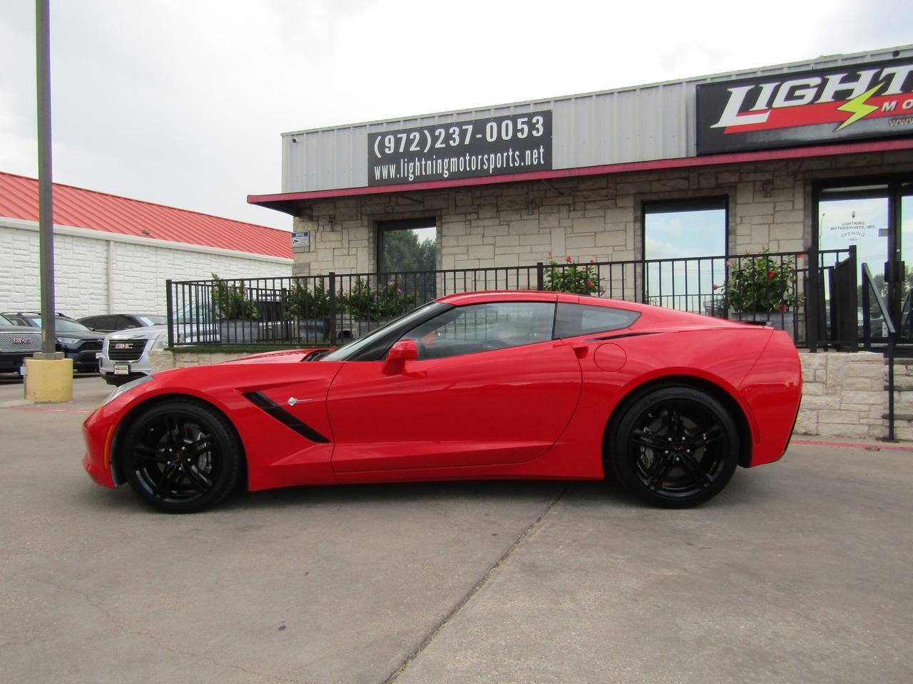 2016 Chevrolet Corvette 2dr Stingray Cpe w/1LT Grand Prairie TX