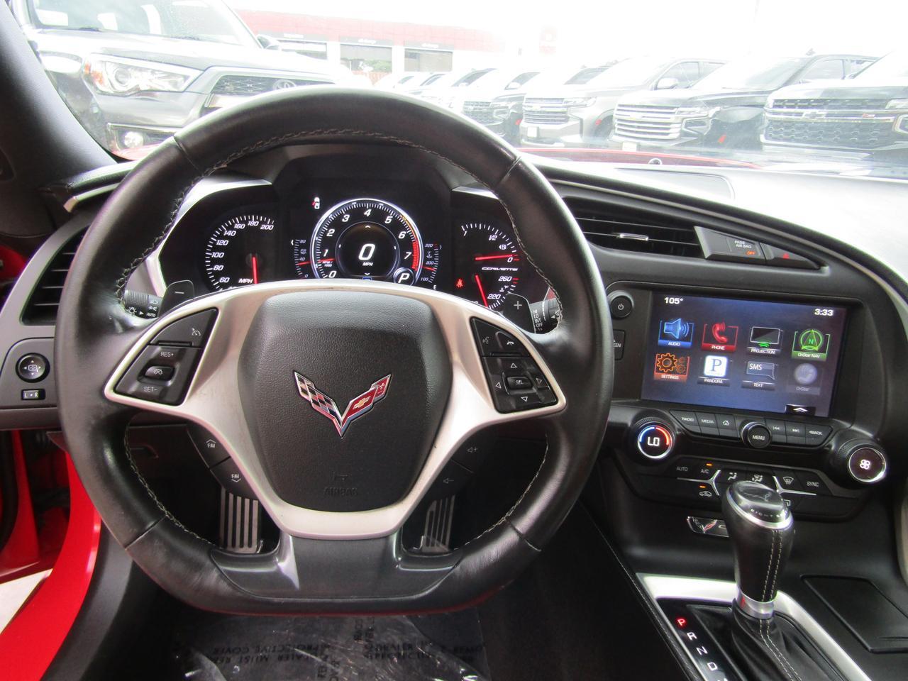 2016 Chevrolet Corvette 2dr Stingray Cpe w/1LT Grand Prairie TX