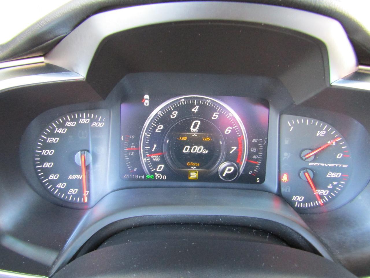 2016 Chevrolet Corvette 2dr Stingray Cpe w/1LT Grand Prairie TX