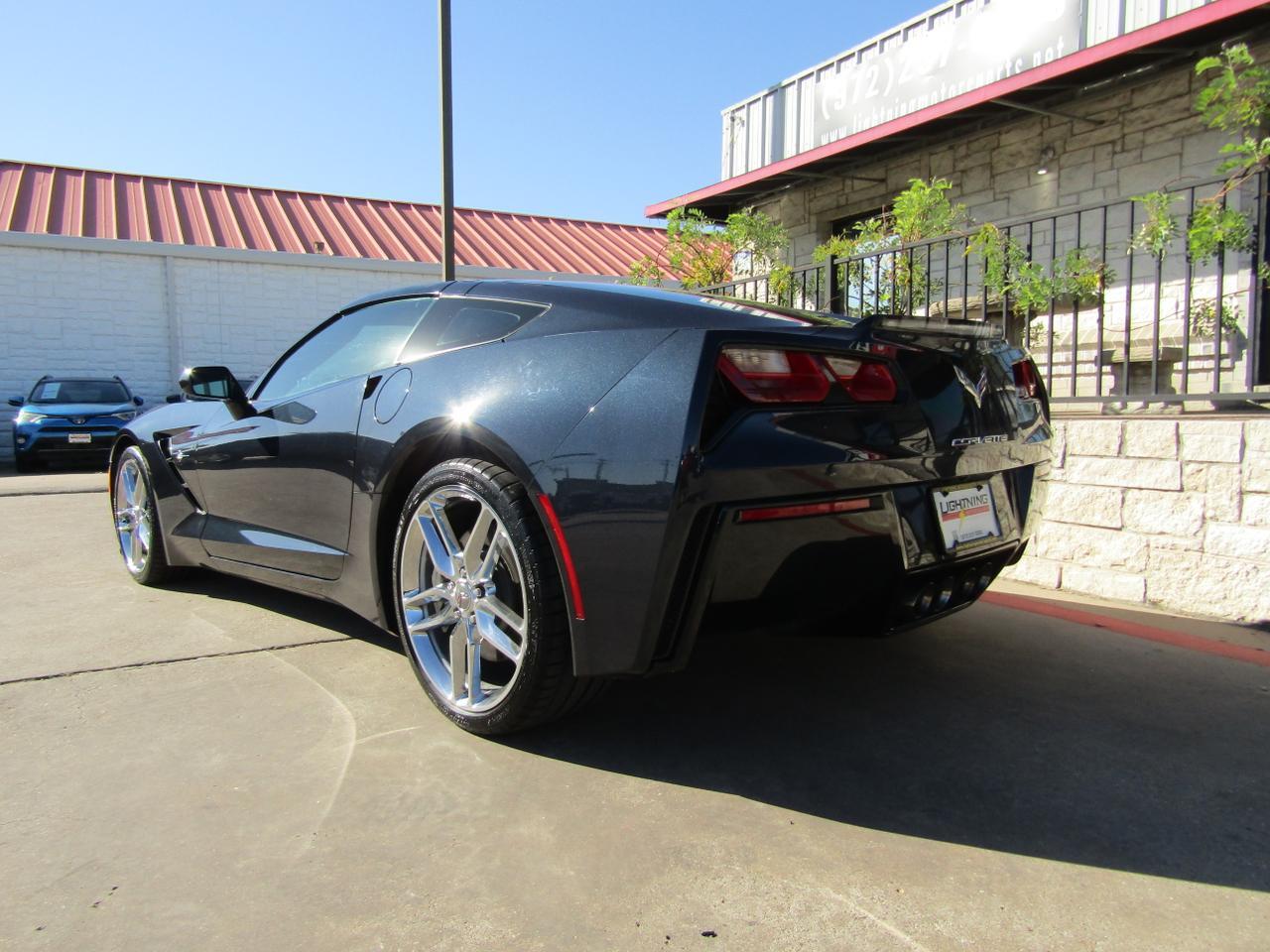 2016 Chevrolet Corvette 2dr Stingray Cpe w/1LT Grand Prairie TX