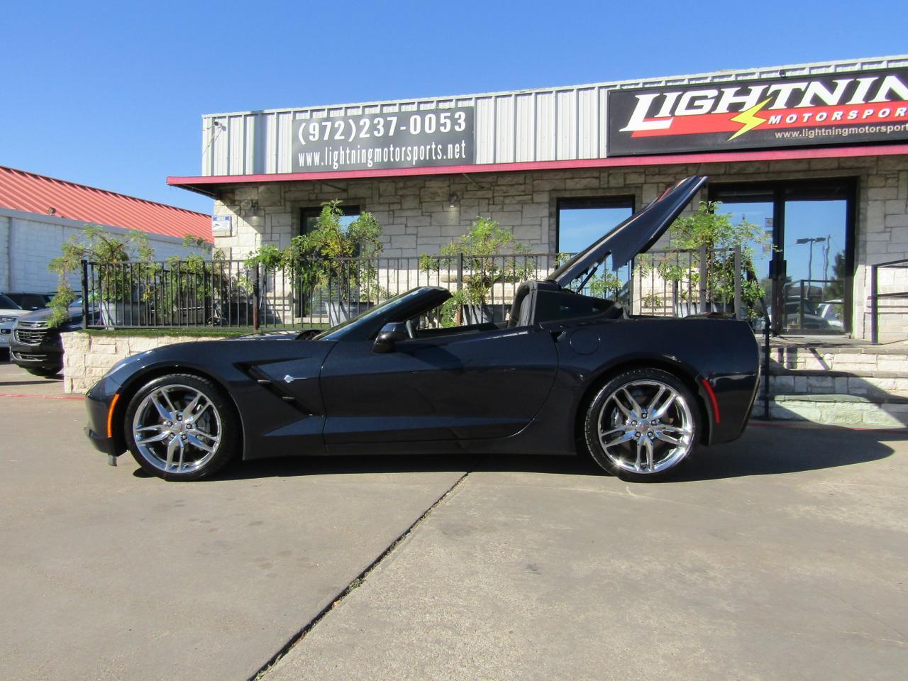2016 Chevrolet Corvette 2dr Stingray Cpe w/1LT Grand Prairie TX