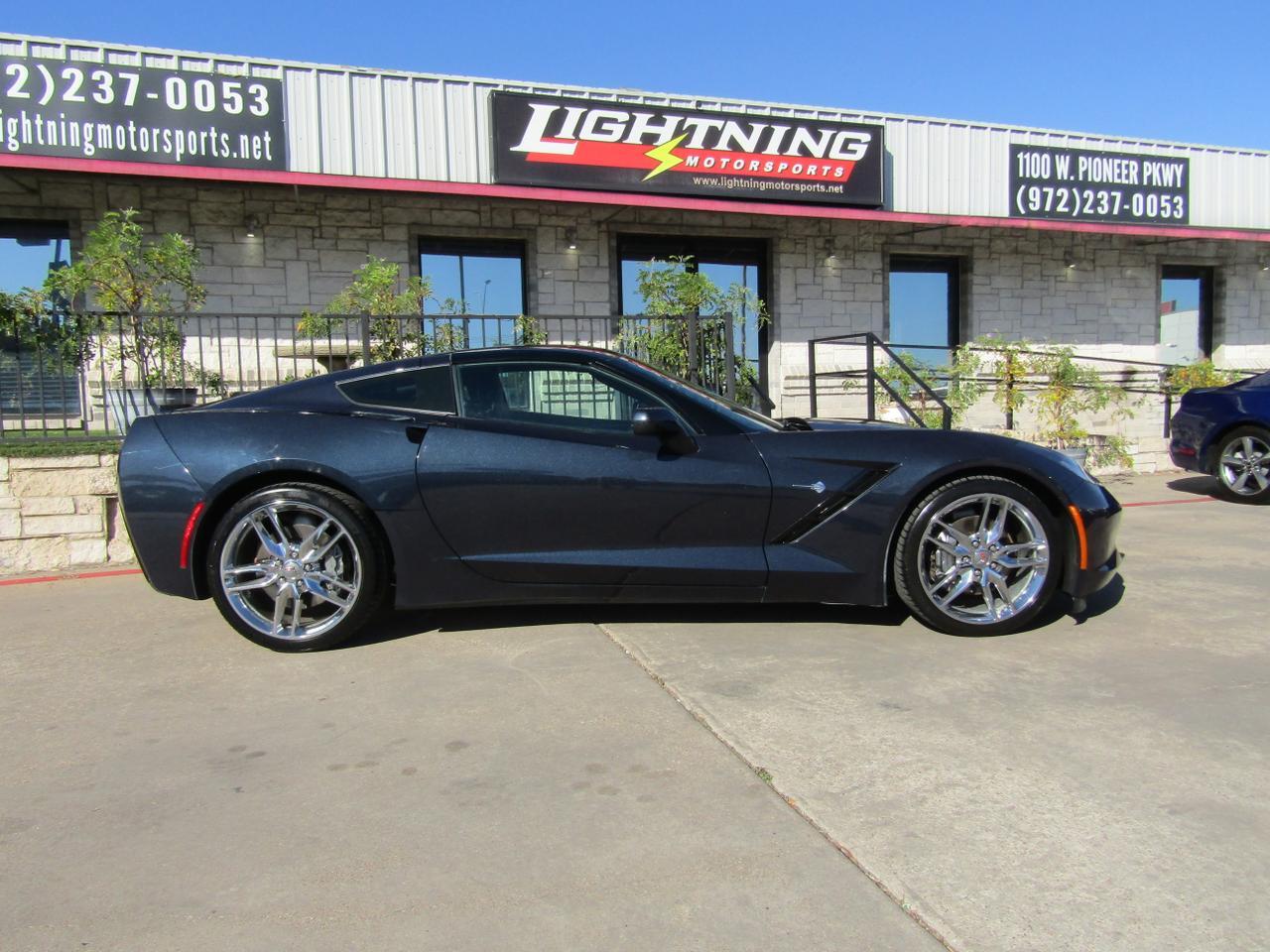 2016 Chevrolet Corvette 2dr Stingray Cpe w/1LT Grand Prairie TX
