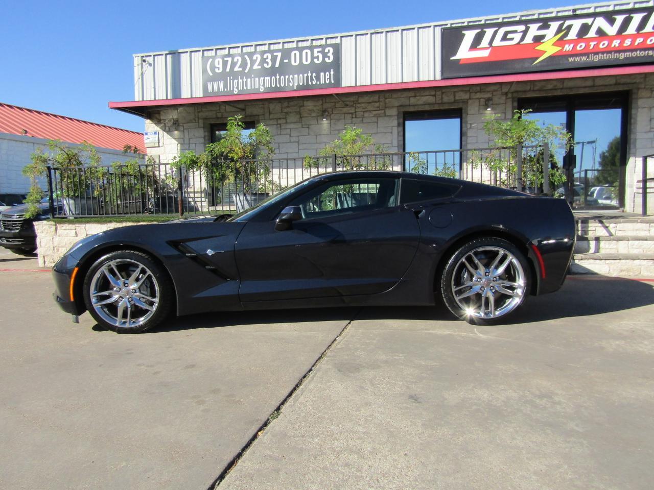 2016 Chevrolet Corvette 2dr Stingray Cpe w/1LT Grand Prairie TX