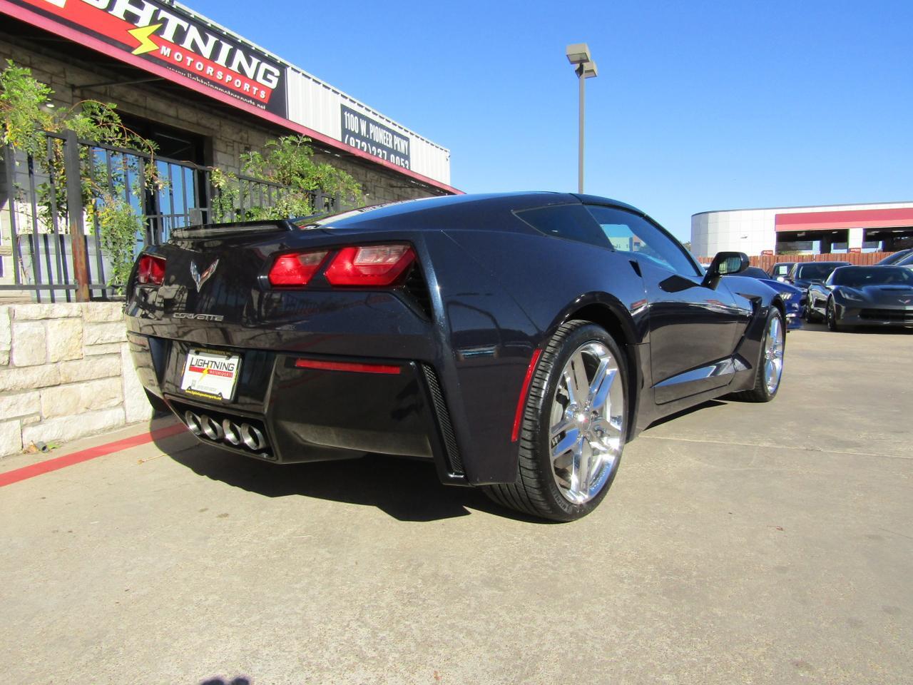 2016 Chevrolet Corvette 2dr Stingray Cpe w/1LT Grand Prairie TX