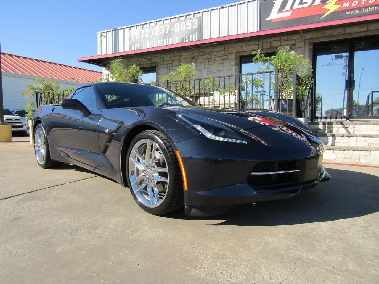 2016 Chevrolet Corvette 2dr Stingray Cpe w/1LT Grand Prairie TX
